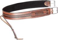 acerugs western saddles bucking leather logo