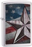 show your patriotism with zippo american flag lighters logo