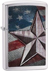 img 4 attached to Show Your Patriotism with Zippo American Flag Lighters