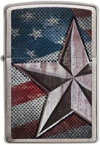 img 3 attached to Show Your Patriotism with Zippo American Flag Lighters