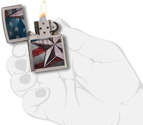 img 1 attached to Show Your Patriotism with Zippo American Flag Lighters