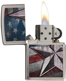 img 2 attached to Show Your Patriotism with Zippo American Flag Lighters