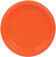 unique industries 3225 orange plates logo