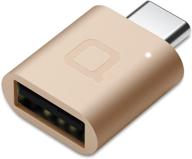 адаптер nonda usb c к usb - бесперебойное подключение устройств usb-c с совместимостью usb 3.0 и thunderbolt 3 логотип