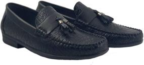 img 3 attached to Labo Pro Reactive Loafers Moccasins 2133LP BLACK 11