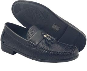 img 2 attached to Labo Pro Reactive Loafers Moccasins 2133LP BLACK 11