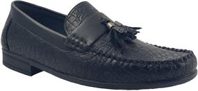 img 4 attached to Labo Pro Reactive Loafers Moccasins 2133LP BLACK 11