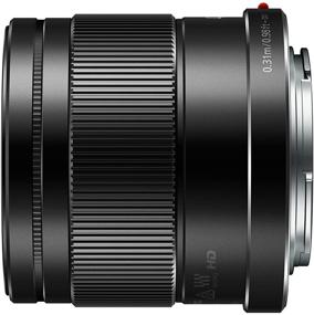 img 2 attached to Panasonic LUMIX G Lens 42.5mm F1.7 ASPH. - Mirrorless Micro Four Thirds with Power Optical I.S. - H-HS043K (USA Black): Professional Photography Lens for Stunning Shots