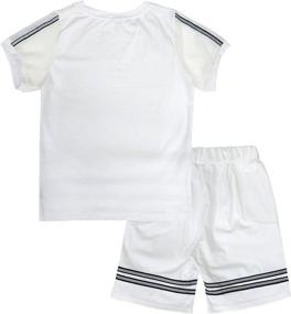 img 3 attached to KISBINI Breathable Summer Clothes T Shirt Boys' Clothing