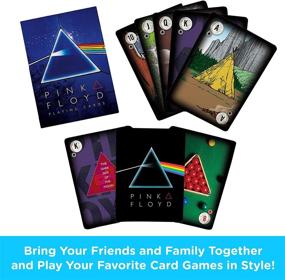 img 3 attached to Aquarius Playing Cards - Pink Floyd's Dark Side Of The Moon Edition