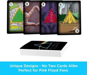 img 2 attached to Aquarius Playing Cards - Pink Floyd's Dark Side Of The Moon Edition