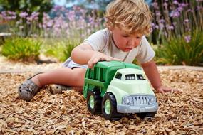 img 1 attached to 🚛 Green Toys Recycling Truck: Eco-Friendly Pretend Play Toy Vehicle, Made in USA