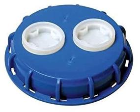 img 2 attached to 💙 Blue Polypropylene IBC Cap