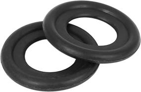 img 1 attached to AUTOHAUX Gaskets Replacement 12616850 3536966