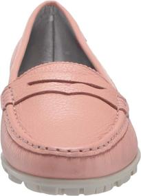 img 3 attached to MARC JOSEPH NEW YORK Women's Leather Lightweight Union 👟 Golf Performance Shoe: Crafted in Brazil for ultimate style and comfort!