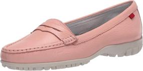 img 4 attached to MARC JOSEPH NEW YORK Women's Leather Lightweight Union 👟 Golf Performance Shoe: Crafted in Brazil for ultimate style and comfort!