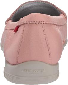 img 2 attached to MARC JOSEPH NEW YORK Women's Leather Lightweight Union 👟 Golf Performance Shoe: Crafted in Brazil for ultimate style and comfort!