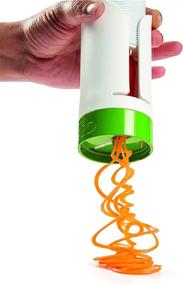 img 1 attached to 🍽️ Revolutionize Your Cooking with the ZYLISS Vegetable Spiralizer