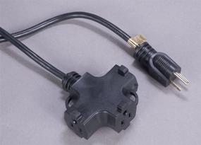 img 1 attached to Accu Cable EC123 3FER25: High-Quality Black Extension for Optimal Connectivity