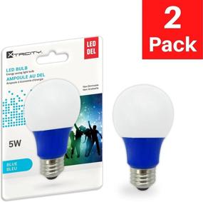 img 3 attached to 💡 Vibrant LED A19 Colored Light Bulb: Illuminate Your Space with Brilliant Colors