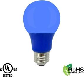 img 2 attached to 💡 Vibrant LED A19 Colored Light Bulb: Illuminate Your Space with Brilliant Colors