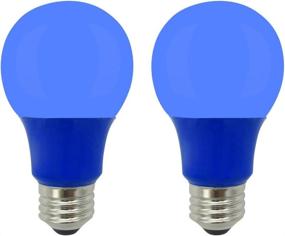 img 4 attached to 💡 Vibrant LED A19 Colored Light Bulb: Illuminate Your Space with Brilliant Colors