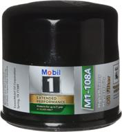 🔍 масляный фильтр mobil 1 extended performance - модель m1-108a. логотип