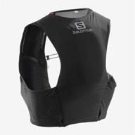 🎒 salomon s/lab sense ultra 5 set: the ultimate unisex trail running vest backpack логотип