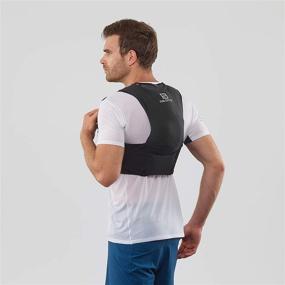 img 2 attached to 🎒 Salomon S/Lab Sense Ultra 5 Set: The Ultimate Unisex Trail Running Vest Backpack