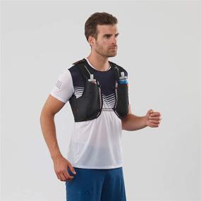 img 3 attached to 🎒 Salomon S/Lab Sense Ultra 5 Set: The Ultimate Unisex Trail Running Vest Backpack