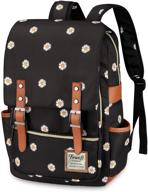 school backpack college bookbags teenagers logo