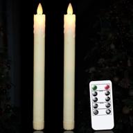 flameless flickering christmas centerpieces decoration логотип