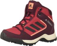 🥾 adidas outdoor hyperhiker unisex-child hiking boot logo