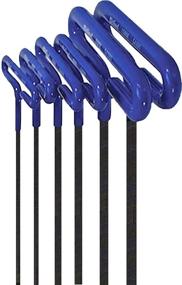 img 4 attached to 🔧 Efficient and Ergonomic EKLIND 55166 Cushion Grip Hex T-Key Allen Wrench Set - 6pc Metric MM Sizes 2-6 (6In Shaft)