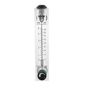 img 3 attached to 💧 Accurate and Versatile A15112000Ux0004 Adjustable Flowmeter: Measure Flow Rates from 0.5-5GPM (2-18LPM) with Precision