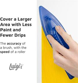 img 3 attached to Luigi's The World's Best Paint Pad Set: Achieve Maximum Coverage in Minimum Time with Accurate, Detailed Cutting-in for Decorating and Painting