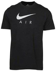 img 2 attached to Nike Swoosh Metallic Graphic X Large Men's Clothing for Active