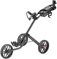 🏌️ caddytek caddylite 15.3 v2 - premier quad-fold golf push cart logo