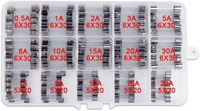 img 2 attached to UCTRONICS Values Fast Blow Assorted Plastic Industrial Electrical and Circuit Protection Products