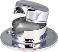 perko chrome-plated rope deck pipe 0757dp0chr with convenient hinged snap-down cover логотип