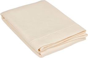 img 4 attached to Snuggle Pedic Organic Kool Flow Breathable Stretch