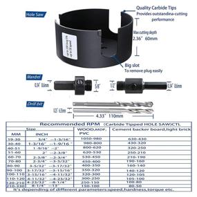 img 3 attached to 🔪 Enhance Precision and Efficiency: Introducing MKC 1 Cutting Tools