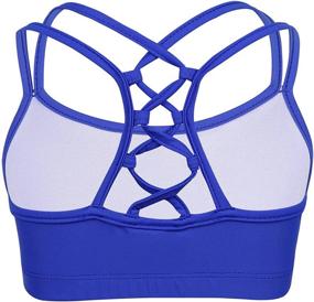 img 3 attached to CHICTRY Active Multi Straps Camisole Training Sports & Fitness and Other Sports