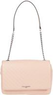 karl lagerfeld paris charlotte shoulder women's handbags & wallets and shoulder bags logo