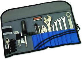 img 1 attached to CruzTOOLS RTTR2 RoadTech TR2 Tool Kit: The Perfect Companion for Triumph Motorcycles, Now in Sleek Black!