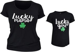 img 1 attached to 🍀 Lucky Patrick - Unique Baby Girls' Clothing for a Unique Style