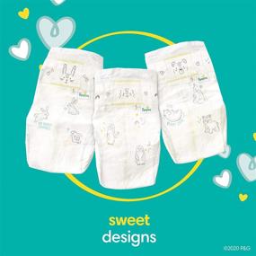 img 2 attached to 👶 Огромный набор подгузников Pampers Swaddlers, размер 3 - 136 штук (упаковка может отличаться)