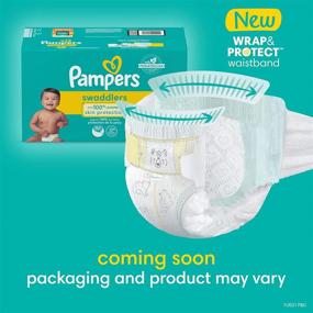 img 3 attached to 👶 Огромный набор подгузников Pampers Swaddlers, размер 3 - 136 штук (упаковка может отличаться)