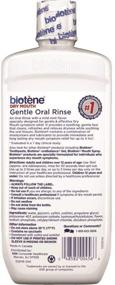 img 1 attached to Biotene Moisturizing Oral Rinse: Mild Mint, 16 Fl Oz (Pack of 2) – Ultimate Oral Hydration Solution