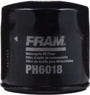 🔝 top-rated fram ph6018 black oil filter for efficient engine protection logo